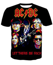Load image into Gallery viewer, ACDC-rock-band-Tee-T-shirt-sweater-zip-hoodies-tank-top-for-men-women