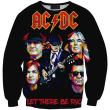 Load image into Gallery viewer, ACDC-rock-band-Tee-T-shirt-sweater-zip-hoodies-tank-top-for-men-women