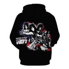 Load image into Gallery viewer, Kiss-band-Tee-T-Shirt-zip-hoodies-sweater-tank-top-for-men-women