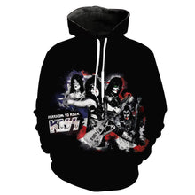 Load image into Gallery viewer, Kiss-band-Tee-T-Shirt-zip-hoodies-sweater-tank-top-for-men-women