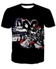 Load image into Gallery viewer, Kiss-band-Tee-T-Shirt-zip-hoodies-sweater-tank-top-for-men-women