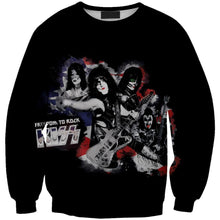 Load image into Gallery viewer, Kiss-band-Tee-T-Shirt-zip-hoodies-sweater-tank-top-for-men-women
