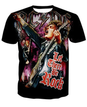 Load image into Gallery viewer, ACDC-rock-band-Tee-T-shirt-sweater-zip-hoodies-tank-top-for-men-women