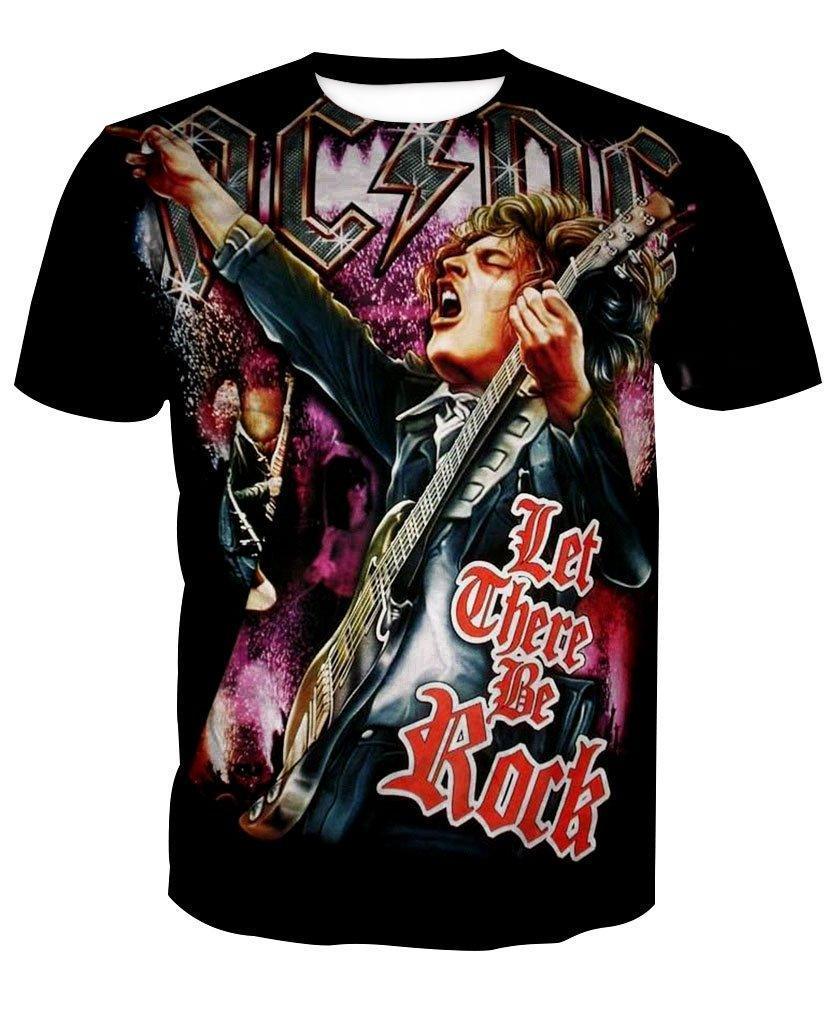 ACDC-rock-band-Tee-T-shirt-sweater-zip-hoodies-tank-top-for-men-women