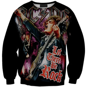 ACDC-rock-band-Tee-T-shirt-sweater-zip-hoodies-tank-top-for-men-women