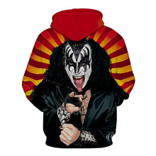 Load image into Gallery viewer, Kiss-band-Tee-T-Shirt-zip-hoodies-sweater-tank-top-for-men-women