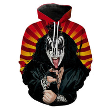 Load image into Gallery viewer, Kiss-band-Tee-T-Shirt-zip-hoodies-sweater-tank-top-for-men-women