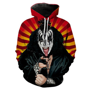 Kiss-band-Tee-T-Shirt-zip-hoodies-sweater-tank-top-for-men-women