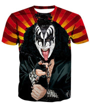Load image into Gallery viewer, Kiss-band-Tee-T-Shirt-zip-hoodies-sweater-tank-top-for-men-women