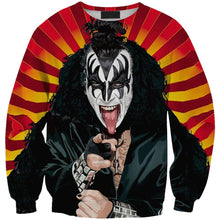 Load image into Gallery viewer, Kiss-band-Tee-T-Shirt-zip-hoodies-sweater-tank-top-for-men-women