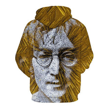 Load image into Gallery viewer, THE BEATLES 3D full over print Hoodie, Sweath, T-Shirt LK-414-TX-M
