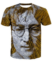 Load image into Gallery viewer, THE BEATLES 3D full over print Hoodie, Sweath, T-Shirt LK-414-TX-M