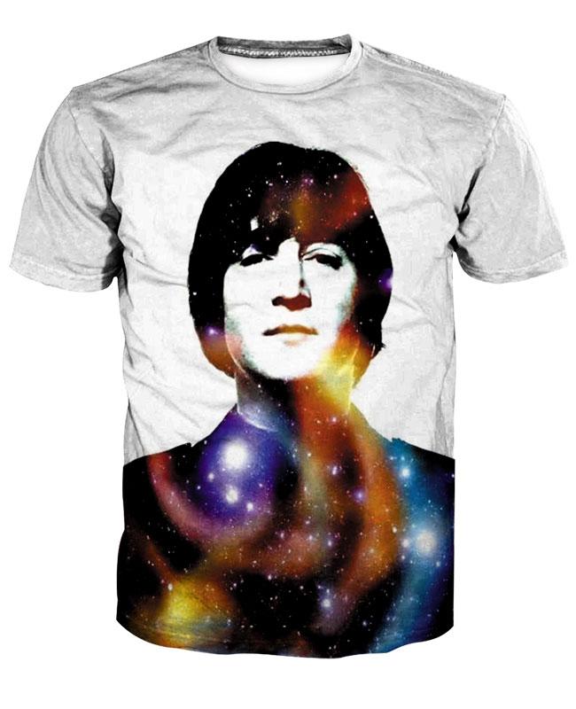 THE BEATLES 3D full over print Hoodie, Sweath, T-Shirt LK-418-TX-S