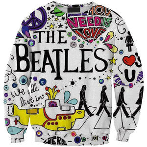 1201 THE BEATLES 14 3D