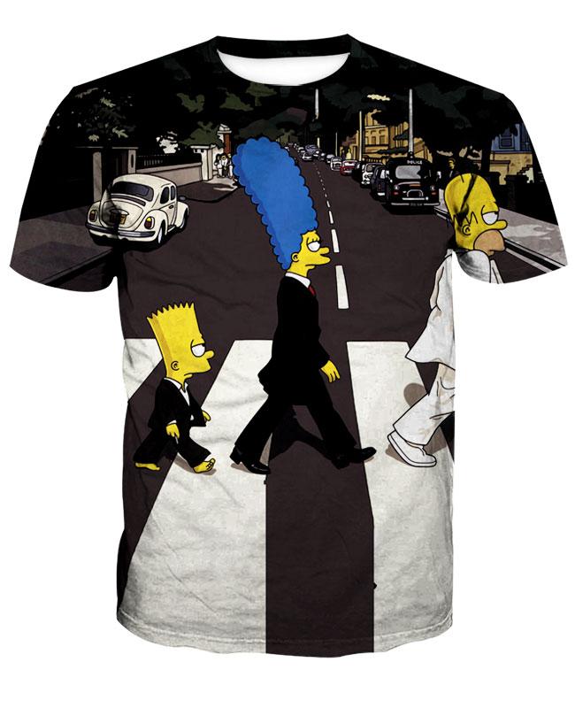 THE BEATLES 3D full over print Hoodie, Sweath, T-Shirt LK-421-TX-S