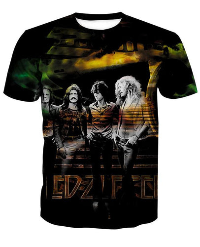 1301 LED ZEPPELIN 25 3D