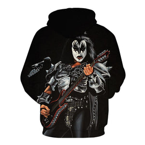 Kiss-band-Tee-T-Shirt-zip-hoodies-sweater-tank-top-for-men-women