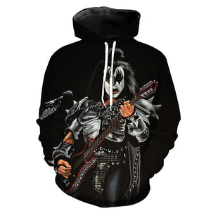 Kiss-band-Tee-T-Shirt-zip-hoodies-sweater-tank-top-for-men-women