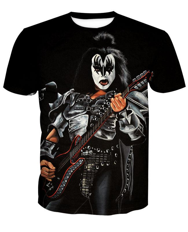 Kiss-band-Tee-T-Shirt-zip-hoodies-sweater-tank-top-for-men-women