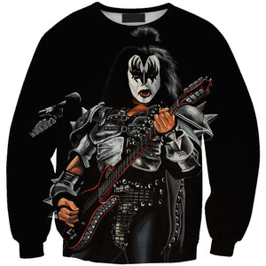 Kiss-band-Tee-T-Shirt-zip-hoodies-sweater-tank-top-for-men-women