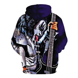 Kiss-band-Tee-T-Shirt-zip-hoodies-sweater-tank-top-for-men-women