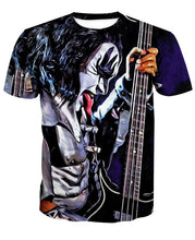 Load image into Gallery viewer, Kiss-band-Tee-T-Shirt-zip-hoodies-sweater-tank-top-for-men-women