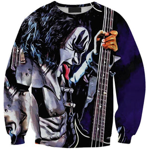 Kiss-band-Tee-T-Shirt-zip-hoodies-sweater-tank-top-for-men-women