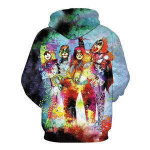 Kiss-band-Tee-T-Shirt-zip-hoodies-sweater-tank-top-for-men-women