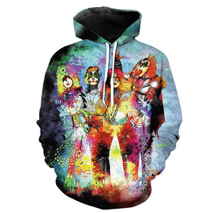 Kiss-band-Tee-T-Shirt-zip-hoodies-sweater-tank-top-for-men-women