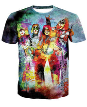 Load image into Gallery viewer, Kiss-band-Tee-T-Shirt-zip-hoodies-sweater-tank-top-for-men-women