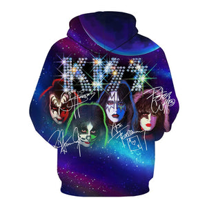 Kiss-band-Tee-T-Shirt-zip-hoodies-sweater-tank-top-for-men-women