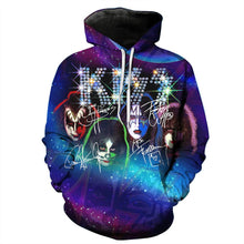 Load image into Gallery viewer, Kiss-band-Tee-T-Shirt-zip-hoodies-sweater-tank-top-for-men-women