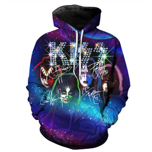 Kiss-band-Tee-T-Shirt-zip-hoodies-sweater-tank-top-for-men-women