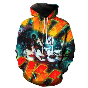 Kiss-band-Tee-T-Shirt-zip-hoodies-sweater-tank-top-for-men-women