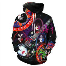 Load image into Gallery viewer, Kiss-band-Tee-T-Shirt-zip-hoodies-sweater-tank-top-for-men-women