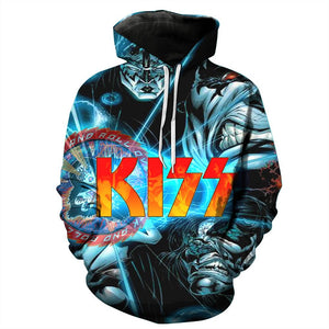 Kiss-band-Tee-T-Shirt-zip-hoodies-sweater-tank-top-for-men-women