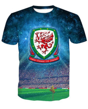 Load image into Gallery viewer, 130318 WALES NATIONAL RUGBY UNION TEAM