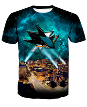Load image into Gallery viewer, 210318 Skyline San Jose Sharks