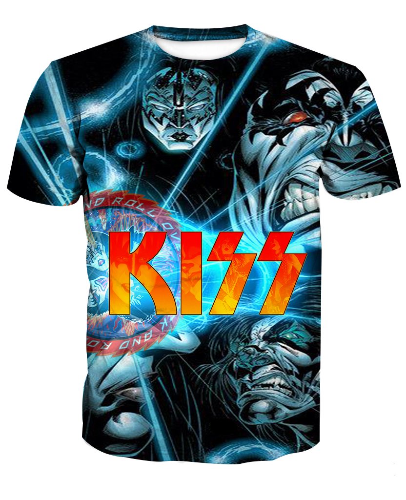 Kiss-band-Tee-T-Shirt-zip-hoodies-sweater-tank-top-for-men-women