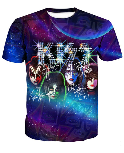 Kiss-band-Tee-T-Shirt-zip-hoodies-sweater-tank-top-for-men-women