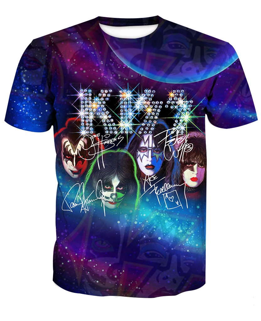 Kiss-band-Tee-T-Shirt-zip-hoodies-sweater-tank-top-for-men-women