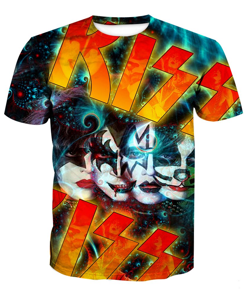 Kiss-band-Tee-T-Shirt-zip-hoodies-sweater-tank-top-for-men-women