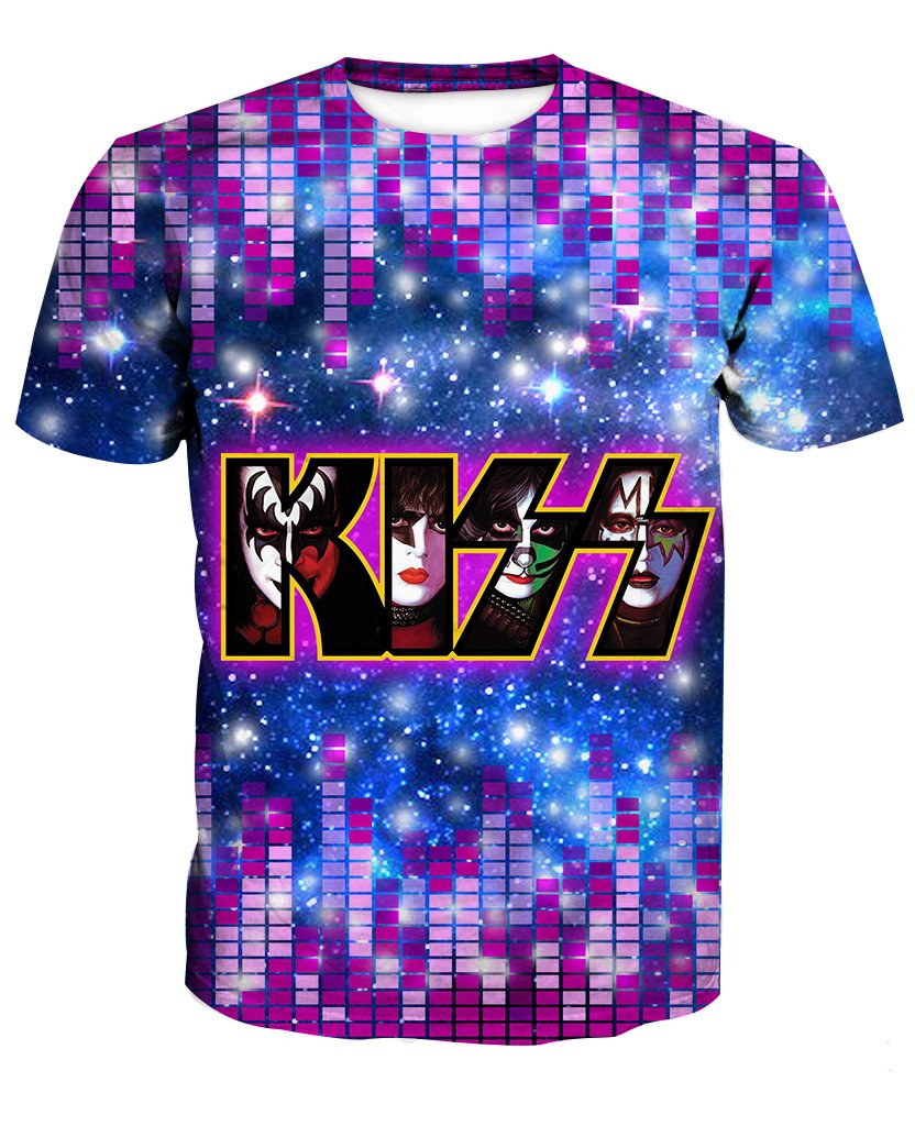 Kiss-band-Tee-T-Shirt-zip-hoodies-sweater-tank-top-for-men-women