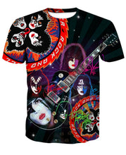 Load image into Gallery viewer, Kiss-band-Tee-T-Shirt-zip-hoodies-sweater-tank-top-for-men-women