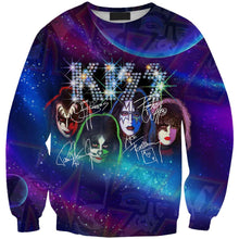 Load image into Gallery viewer, Kiss-band-Tee-T-Shirt-zip-hoodies-sweater-tank-top-for-men-women