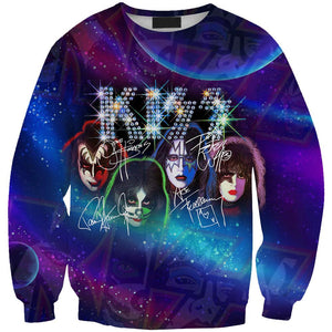 Kiss-band-Tee-T-Shirt-zip-hoodies-sweater-tank-top-for-men-women