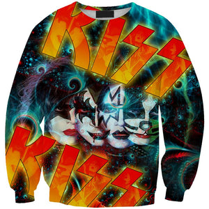 Kiss-band-Tee-T-Shirt-zip-hoodies-sweater-tank-top-for-men-women