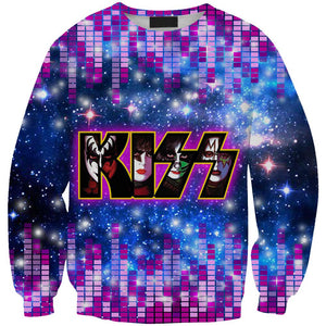 Kiss-band-Tee-T-Shirt-zip-hoodies-sweater-tank-top-for-men-women