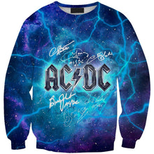 Load image into Gallery viewer, ACDC-rock-band-Tee-T-shirt-sweater-zip-hoodies-tank-top-for-men-women