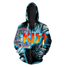 Load image into Gallery viewer, Kiss-band-Tee-T-Shirt-zip-hoodies-sweater-tank-top-for-men-women